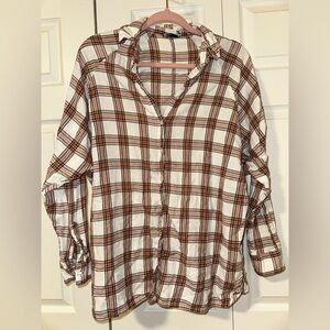ASOS Plaid Button Up